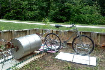 Green Studio Bicycle Composter