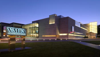 The VMFA has global collection of art that spans more than 6,000 years with 40,0000 artworks.