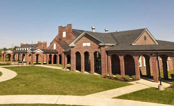 The Workhouse Arts Center located near the town of Occoquan, VA, has an interesting history, starting out as a prison. The first prisoners arrived in 1910 and, for much of its history, it served as an agricultural work camp. Eventually, in 2004 it was rezoned as a cultural arts center.